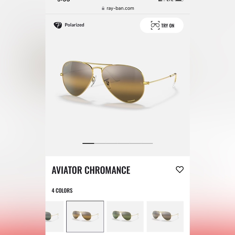 Authentic Ray-Ban Aviators - Picture 4 of 4